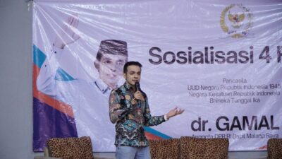 dr. Gamal Dorong Etika Jual Beli dan Kerukunan Sosial dalam Sosialisasi Empat Pilar
