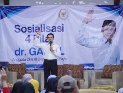 Dr. Gamal Ajak Pemuda Malang Aktif Menegakkan Hak dan Kewajiban Warga Negara