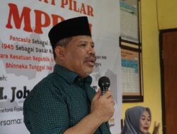 Johan Rosihan Ajak Warga Samapuin Memahami Empat Pilar MPR sebagai Fondasi Kebangsaan