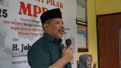 Johan Rosihan Ajak Warga Samapuin Memahami Empat Pilar MPR sebagai Fondasi Kebangsaan