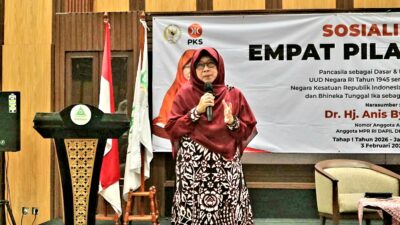 Perkuat Karakter Kebangsaan, Anis Byarwati Dorong Mahasiswa Jadi Agen Persatuan