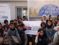 Ruang Harapan: Saat Pelajar Indonesia Menghangatkan Musim Dingin Pengungsi Palestina dan Suriah