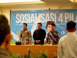 Melalui Sosialisasi Empat Pilar, dr. Gamal Dorong Kader PKS Aktif Gerakkan Program Sosial Masyarakat