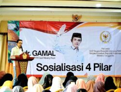 dr. Gamal Ajak Kader PKS Perkuat Nilai Bhinneka Tunggal Ika Melalui Kepedulian Sosial