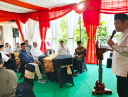 Open House Ketua DPRD DKI Dipadati Kader PKS, Narman Syah: Perkuat Ukhuwah dan Pelayanan untuk Warga