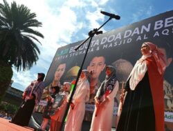 Berjuta Doa untuk Syuhada: MOI Suarakan Duka dan Perlawanan untuk Al-Aqsa