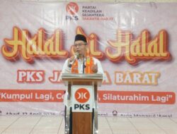 DPD PKS Jakarta Barat Gelar Halal Bihalal, Perkuat Soliditas Kader