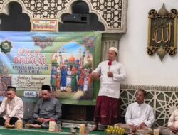 Yayasan Bina Umat Baitul Huda Gelar Halal Bihalal Perdana Pasca Tiga Tahun Berdiri