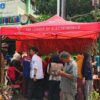 Bangkitkan Budaya Betawi, Warga Sukabumi Utara Gelar Lebaran Betawi Perdana