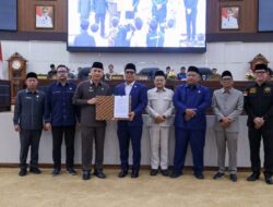 DPRD Banten Tetapkan Rekomendasi atas LKPj Gubernur TA 2025