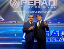 Ketum PERADI Profesional Lantik Pengurus DPN dan Berikan Mandat Strukturisasi Daerah