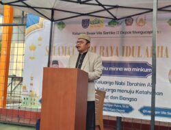Dari Keluarga untuk Bangsa, Yusufsyah Putra Sampaikan Pesan Ketahanan Keluarga di Idul Adha Vila Santika II