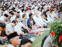 Idul Adha di Purwokerto, Bupati Ajak Warga Jadikan Semangat Berbagi Sebagai Kebiasaan