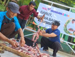 Dua Ekor Domba Qurban Bantu Ratusan Santri Penghafal Al-Qur’an di Garut