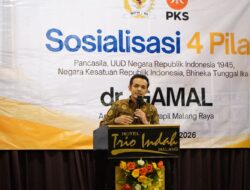 Sosialisasi Empat Pilar MPR RI di Malang, Dr. Gamal Tegaskan Pentingnya Nasionalisme