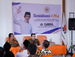 Sosialisasi Empat Pilar MPR RI: dr. Gamal Ajak Pengurus PKS Kota Batu Gerakkan Masyarakat Lewat Aksi Sosial dan Kesehatan