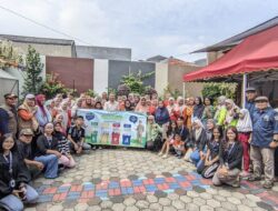 RW 08 Sukabumi Utara Gelar Sosialisasi Pemilahan Sampah, Siapkan Kader Penggerak Lingkungan