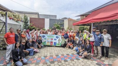 RW 08 Sukabumi Utara Gelar Sosialisasi Pemilahan Sampah, Siapkan Kader Penggerak Lingkungan