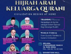 Sambut 1448 H, WQCF Jakarta Pertemukan Ulama dan Akademisi Dunia Bahas Masa Depan Keluarga Muslim