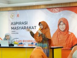 Anis Byarwati Melaksanakan Aspirasi Masyarakat (ASMAS) MPR RI, Angkat Tema Pemenuhan Hak Dasar Warga Negara