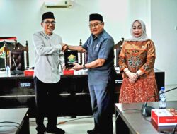 Kunjungi DPRD Sultra, M. Taufik Zoelkifli Dorong Keadilan Anggaran bagi Daerah