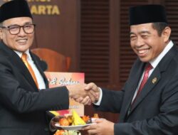 Usai Serah Terima Ketua DPRD DKI, Khoirudin: Jabatan Adalah Amanah yang Berat