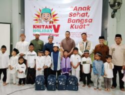Khitan Holiday Jufi Tebar Manfaat Di Liburan Sekolah
