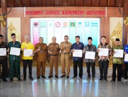 Pemkab Banyumas Salurkan Bantuan Keuangan Rp3,08 Miliar untuk Sembilan Parpol