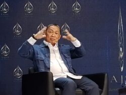 Anis Matta: Dunia Mulai Mengevaluasi Ulang Posisi Israel dan Arsitektur Keamanan Timur Tengah
