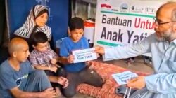 KISPA Salurkan Bantuan Tahap Ke-15 untuk Anak Yatim Gaza Utara