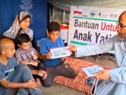 KISPA Salurkan Bantuan Tahap Ke-15 untuk Anak Yatim Gaza Utara
