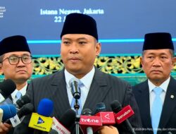 Resmi Dilantik Prabowo! Sudaryono Ungkap PR Besar yang Menantinya di Badan Gizi Nasional