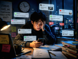 Gen Z dan Otak yang Tidak Pernah Benar-Benar Istirahat