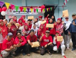 Peringati HUT ke-81 Kemerdekaan RI, Pengurus RT dan Warga Sukabumi Utara Gelar Lomba dan Doa Bersama