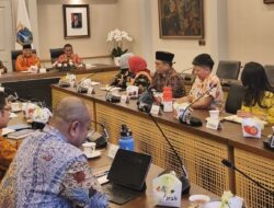 Bapemperda DPRD DKI Laporkan Progres Pembahasan Perda kepada Gubernur, Targetkan 20 Perda Rampung 2026