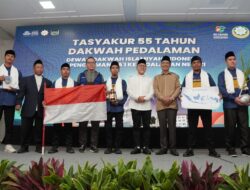 55 Tahun Dakwah Pedalaman DDII: Kokohkan Dan Jayakan NKRI Dengan Dakwah