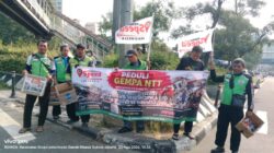 FSPEED Jakarta Barat Galang Dana untuk Korban Bencana NTT, Perwakilan 8 Kecamatan Turun ke Jalan