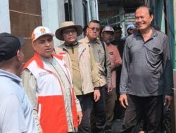Temui Penyintas Kebakaran Jelambar, Abdul Aziz: Jika PLN Lalai, Harus Bertanggung Jawab