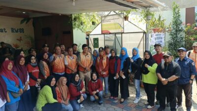 Walikota Jakarta Barat Apresiasi RW 08 Sukabumi Utara Tekan Volume Sampah hingga 50 Persen