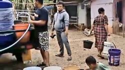 Sejak 1980-an Kesulitan Air, 300 KK di Kampung Pansor Garut Menanti Sumur Bor