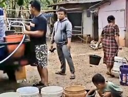 Sejak 1980-an Kesulitan Air, 300 KK di Kampung Pansor Garut Menanti Sumur Bor