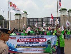 “Kami Pekerja Platform, Bukan UMKM”: Driver Ojol FSPEED Jakarta Barat Desak Perlindungan Ketenagakerjaan